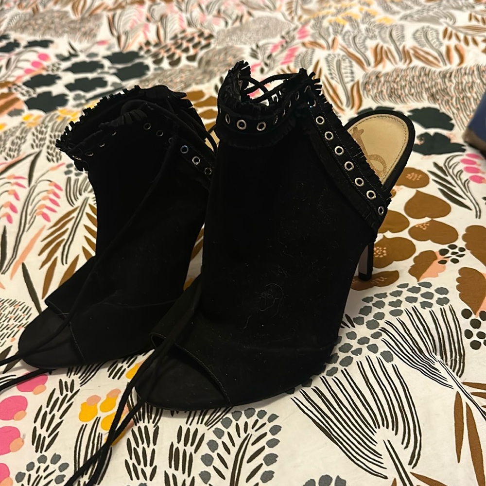 Sam Edelman lace up heels